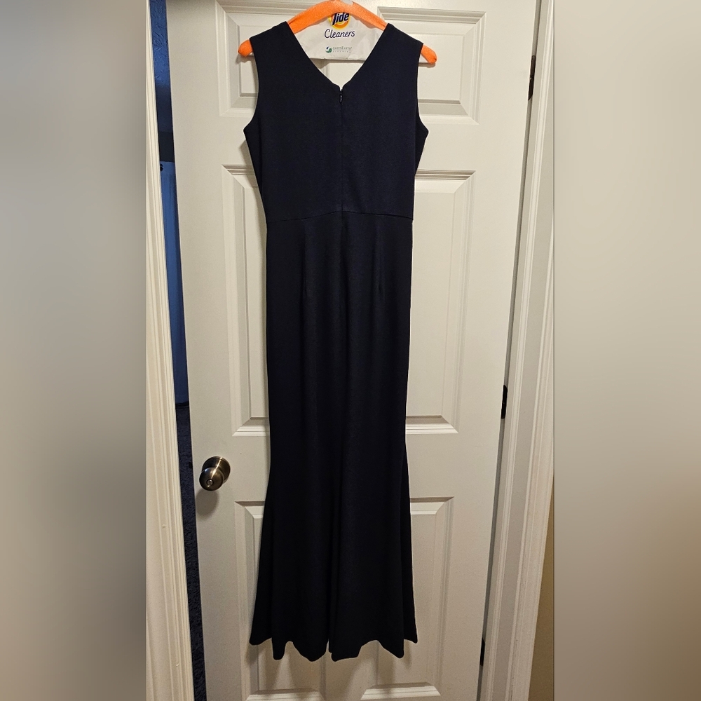Dress the Population Navy Gown - Picture 5 of 6